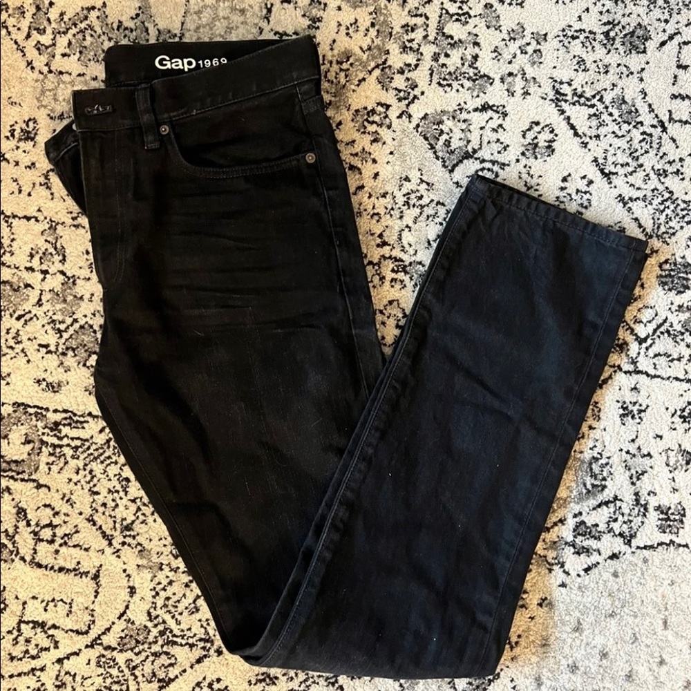 Mens GAP black jeans